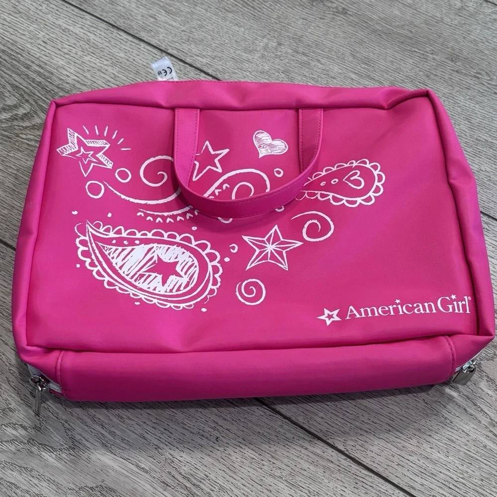 American Girl Doll Accessories Travel Carrying Case 12
